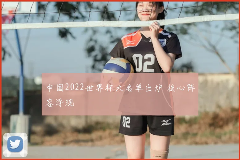 中国2022世界杯大名单出炉 核心阵容浮现
